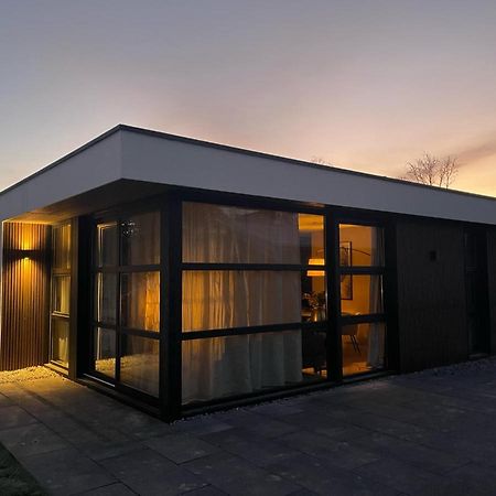 Edelhert, Moderne En Comfortabele Vakantiewoning Met Hottub! إرميلو المظهر الخارجي الصورة