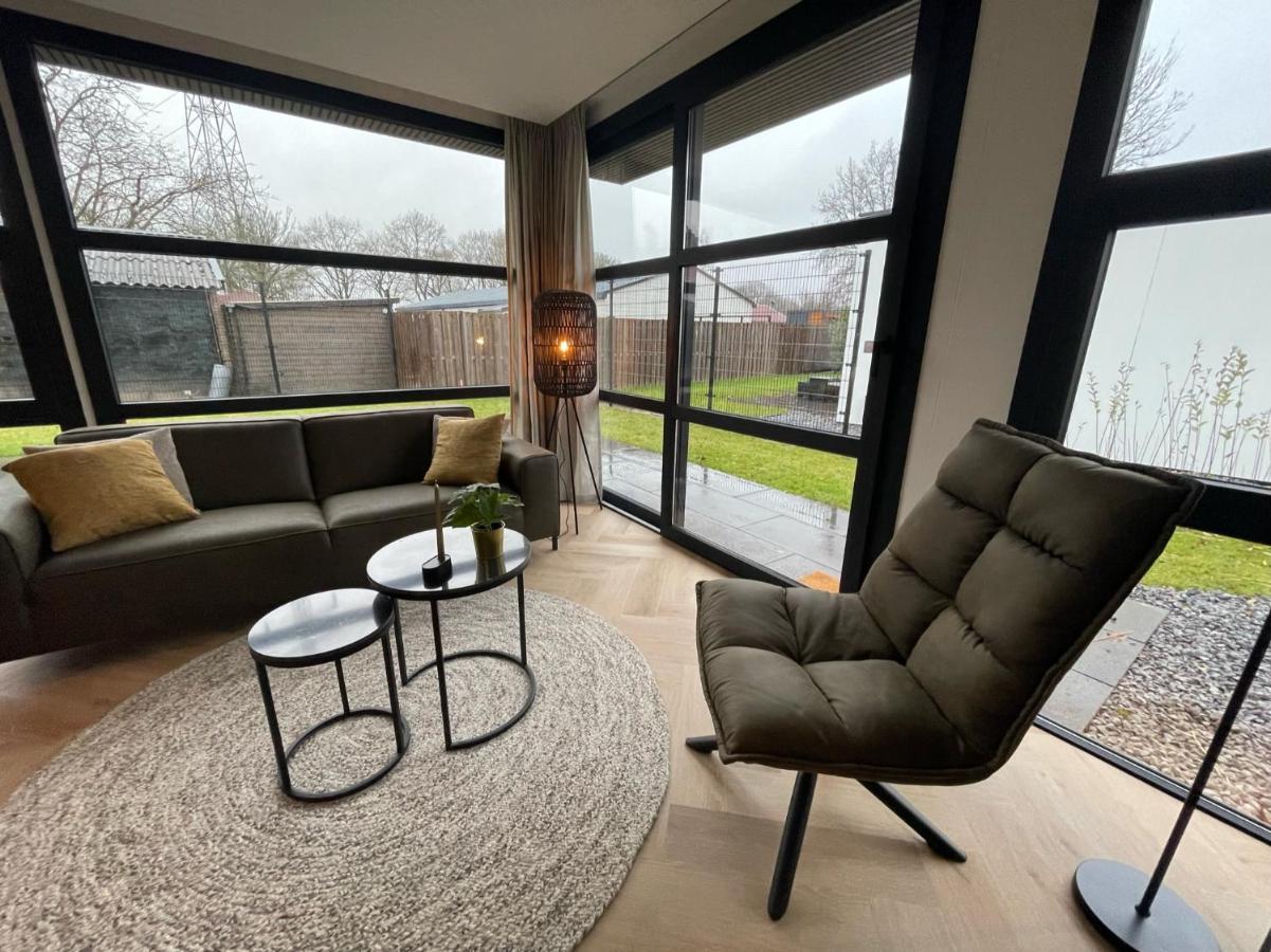 Edelhert, Moderne En Comfortabele Vakantiewoning Met Hottub! إرميلو المظهر الخارجي الصورة
