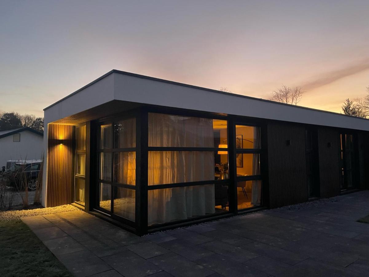 Edelhert, Moderne En Comfortabele Vakantiewoning Met Hottub! إرميلو المظهر الخارجي الصورة