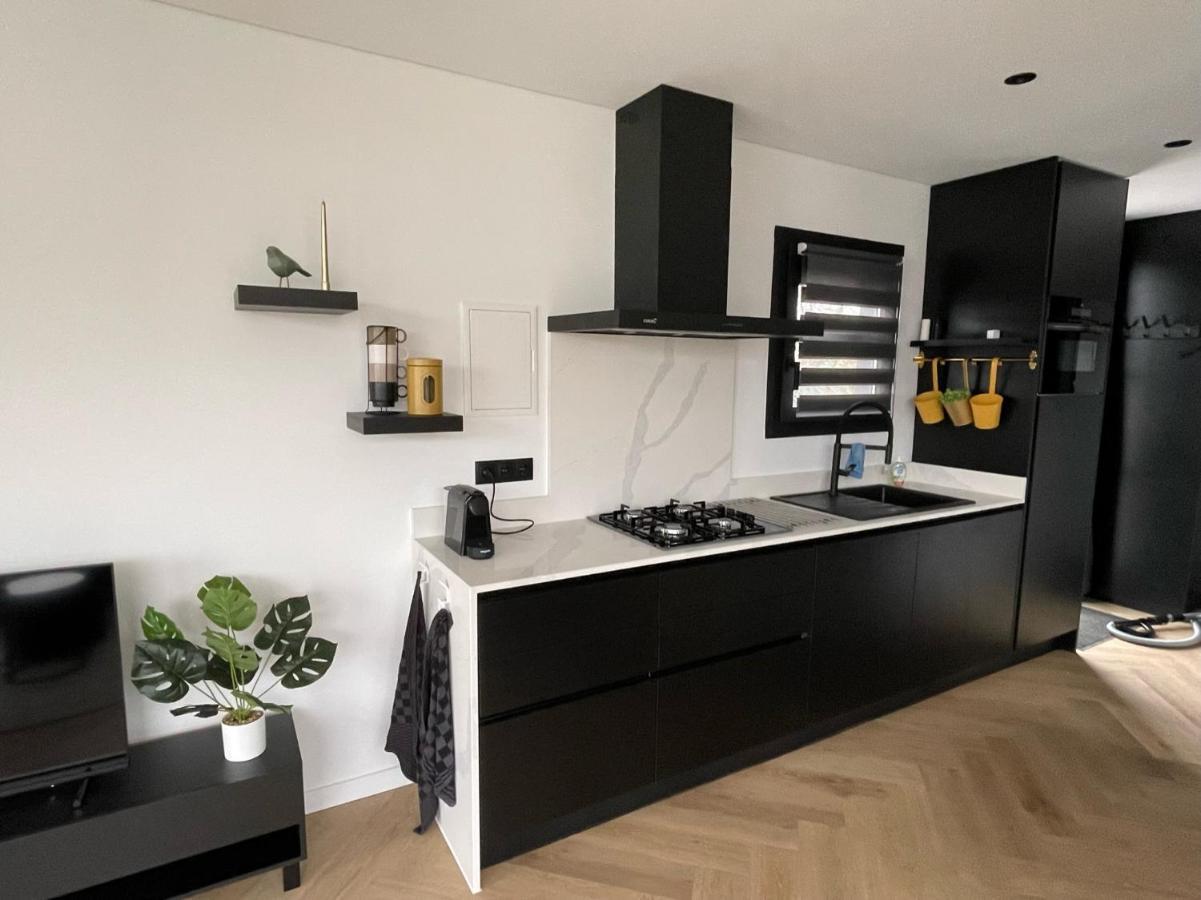 Edelhert, Moderne En Comfortabele Vakantiewoning Met Hottub! إرميلو المظهر الخارجي الصورة
