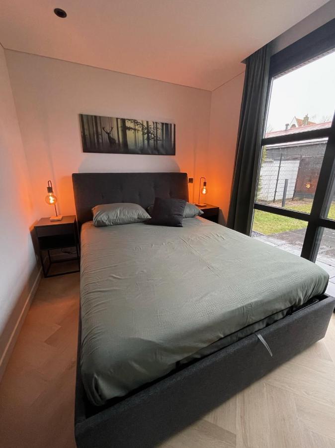 Edelhert, Moderne En Comfortabele Vakantiewoning Met Hottub! إرميلو المظهر الخارجي الصورة