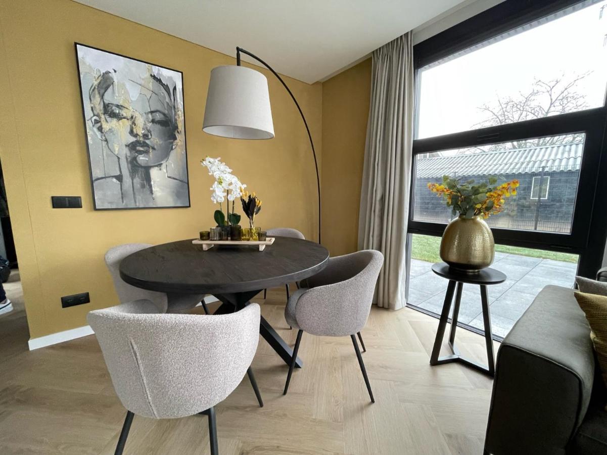 Edelhert, Moderne En Comfortabele Vakantiewoning Met Hottub! إرميلو المظهر الخارجي الصورة