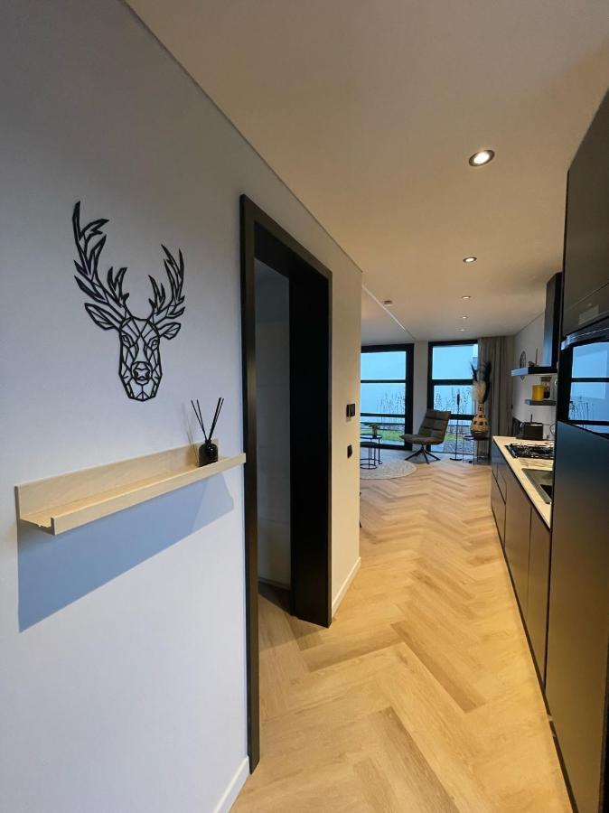 Edelhert, Moderne En Comfortabele Vakantiewoning Met Hottub! إرميلو المظهر الخارجي الصورة