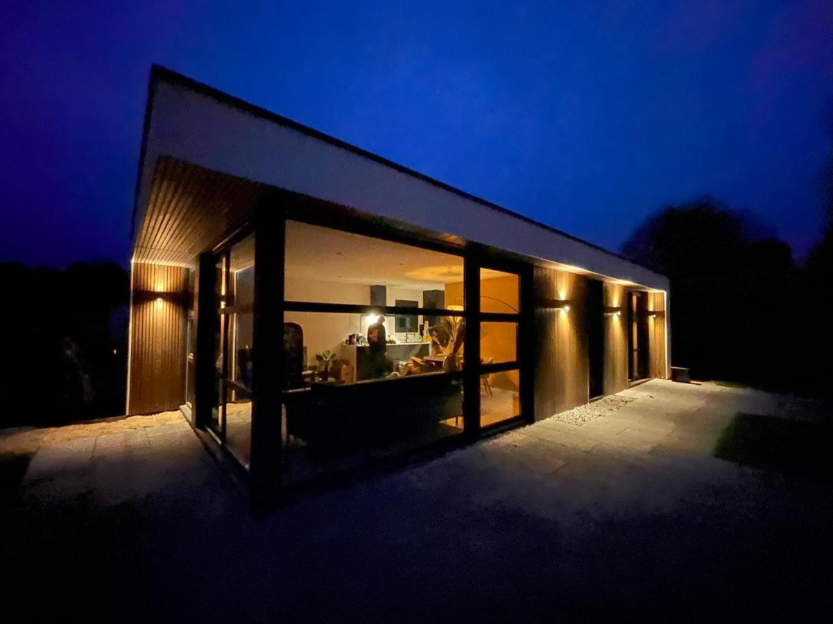 Edelhert, Moderne En Comfortabele Vakantiewoning Met Hottub! إرميلو المظهر الخارجي الصورة