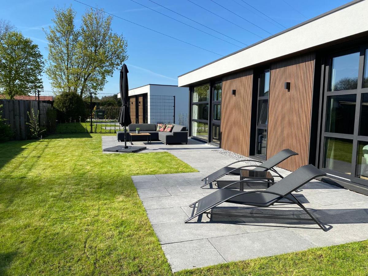 Edelhert, Moderne En Comfortabele Vakantiewoning Met Hottub! إرميلو المظهر الخارجي الصورة