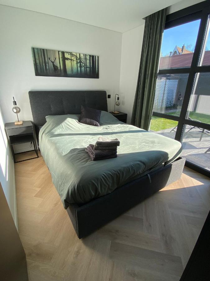 Edelhert, Moderne En Comfortabele Vakantiewoning Met Hottub! إرميلو المظهر الخارجي الصورة