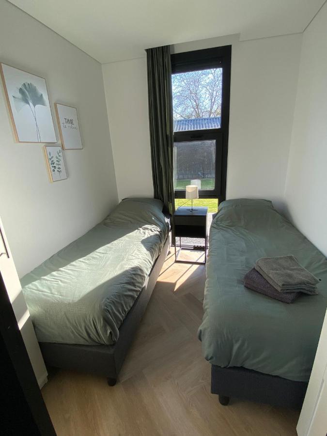 Edelhert, Moderne En Comfortabele Vakantiewoning Met Hottub! إرميلو المظهر الخارجي الصورة