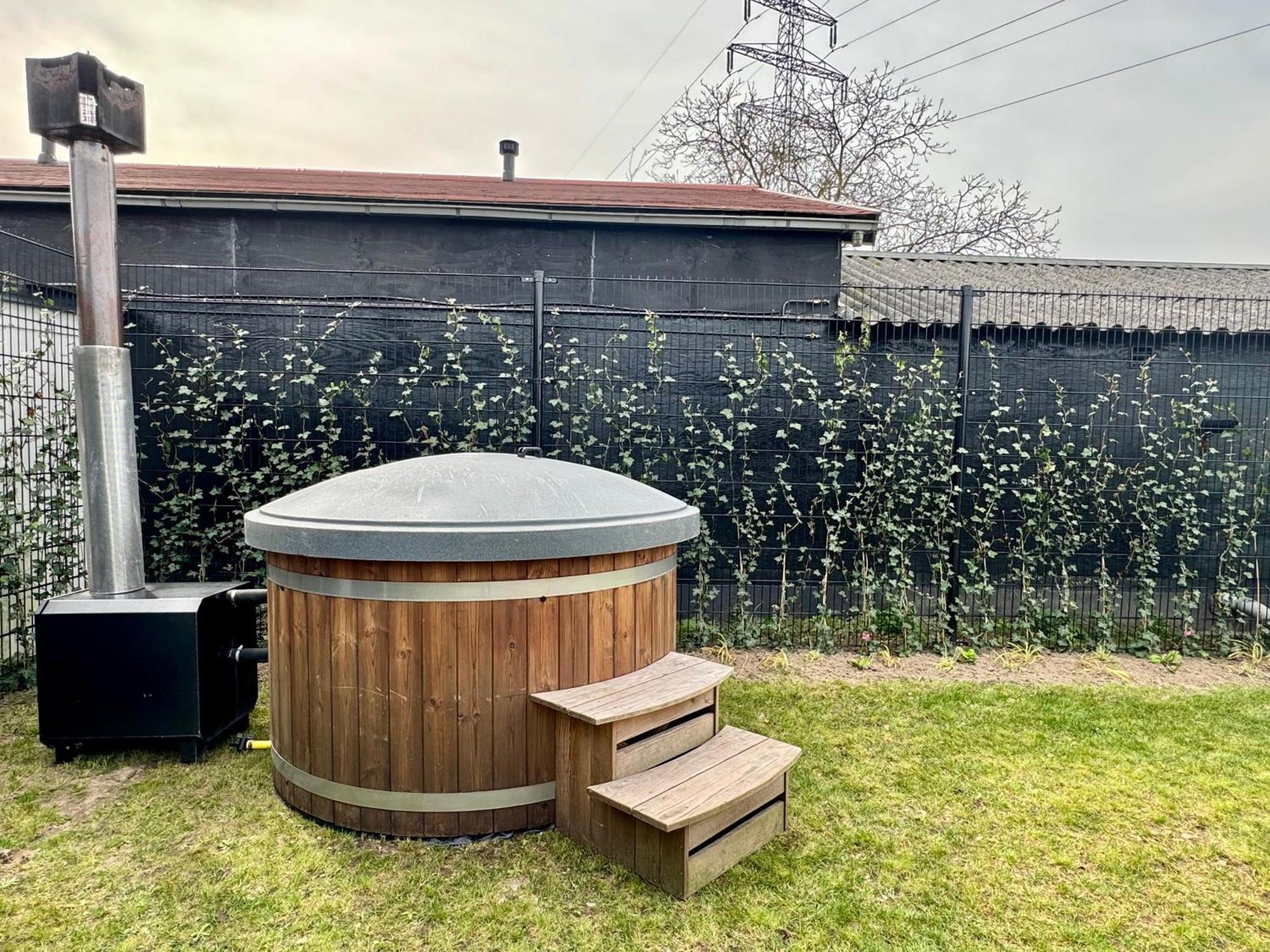 Edelhert, Moderne En Comfortabele Vakantiewoning Met Hottub! إرميلو المظهر الخارجي الصورة